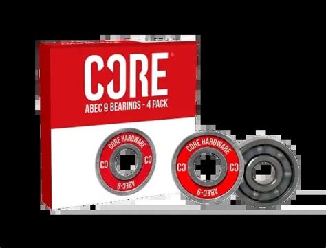 CORE ABEC 9 Rodamientos Patinete Patinetes SkatePro