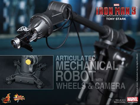 Hot Toys MMS191 鋼鐵人3 1 6 東尼史塔克