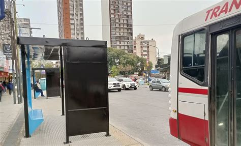 Ramos Mej A Comenzaron A Funcionar Los Nuevos Refugios De Las Paradas