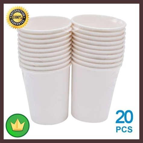 Jual 207 Ml Set 20 Pcs Gelas Kertas Di Seller Surya Agung Mandiri