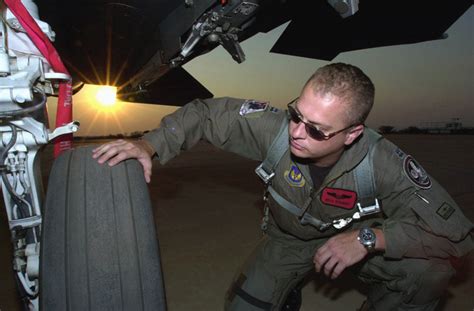 Us Air Force Usaf Captain Capt Brian Bluto Schubert With The