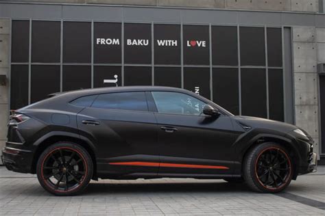 Rent Lamborghini Urus Graphite Capsule My In Dubai