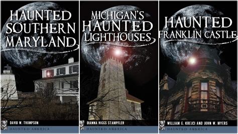 haunted america book series den  geek