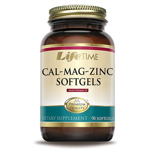 KALCIJ MAGNEZIJ CINK Sa Vitaminom D LifeTime