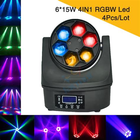 X W Bee Eye Laser Moving Head Light Dmx W Stage Effect Light