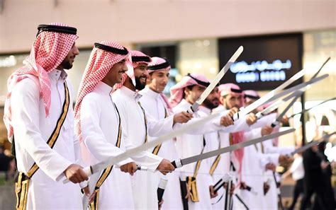 In Pictures Saudi Arabia S National Day Celebration In Dubai Arabianbusiness