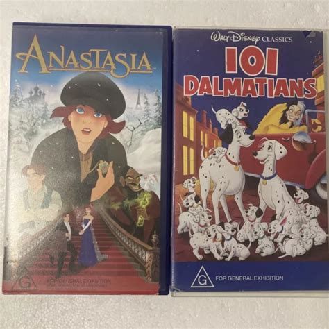 101 DALMATIANS Walt Disney Classics VHS Colour Walt Disney Home