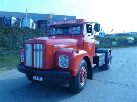 Scania Vrachtwagens Oldtimers