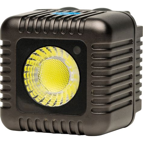 Lume Cube 1500 Lumen Light Gunmetal Gray Lc 11gm Bandh Photo