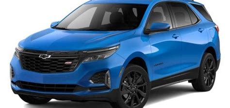 2017 Chevrolet Equinox Colors And Trim Gm Authority