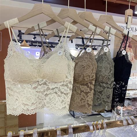 Women Wireless Lace Flower Bra Push Up Bralette Sexy Lingerie Full Cup Backless Vest Brassiere