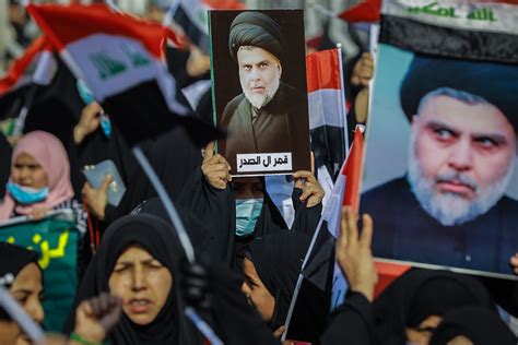 Who is Muqtada al-Sadr? Confrontation with Iran – GIS Reports