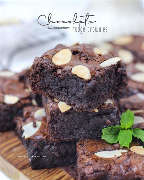 Cara Membuat Chocolate Fudge Brownies Enak Dan Nggak Bikin Seret