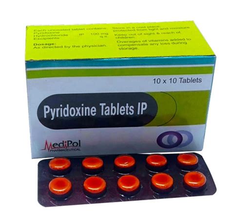 White Pyridoxine Medipol Tablets At Best Price In New Delhi D Chemist