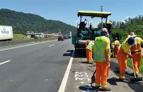 Ccr Viacosteira Informa Cronograma Semanal De Obras Na Br 101 Sul