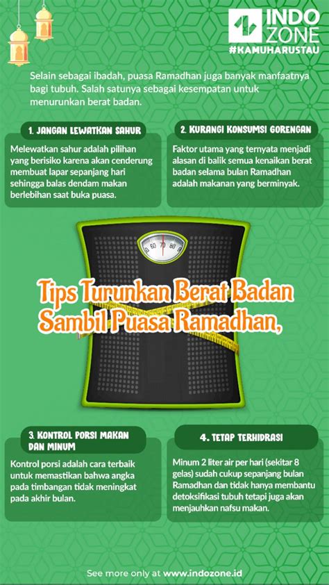 Tips Menurunkan Berat Badan Newstempo