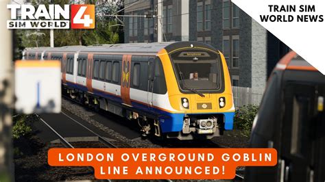 Tsw4 News London Overground Goblin Line Announced 🇬🇧 Youtube