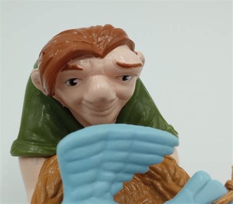 Disney The Hunchback Of Notre Dame Figure Quasimodo And Bird Pvc