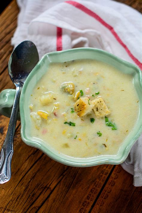 Hearty Instant Pot Clam Chowder Soup Recipe The Salty Pot