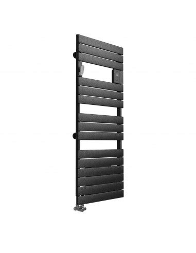 Radiateur S Che Serviettes Ad Lis Mixte Digital W Noir Atlantic