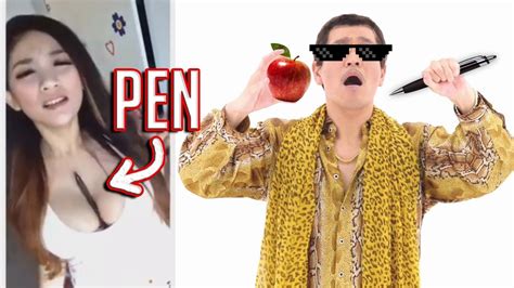 Ppap Pen Pineapple Apple Pen Parodies 🍍🍎 Youtube