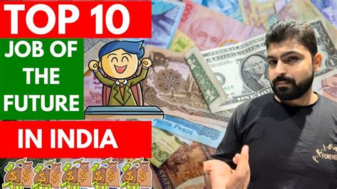 Top 10 Highest Paying Jobs In India Best Jobs Of The Future Youtube