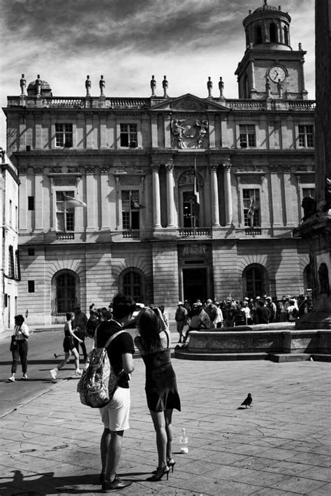 Instantané de rues et d ailleurs La mairie place de la Rép Flickr