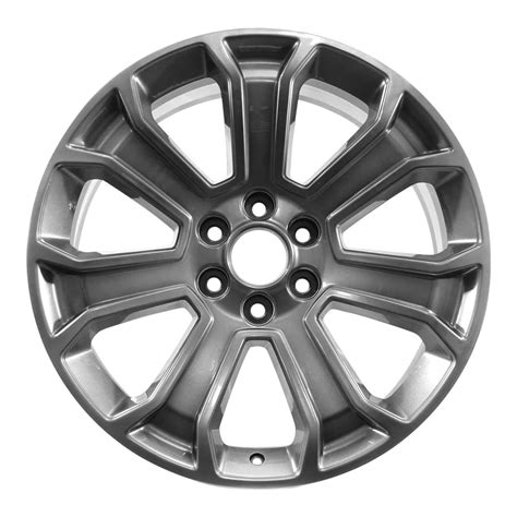 Auto Rim Shop New 22 Replacement Rim For Gmc Sierra 1500 Sierra Denali