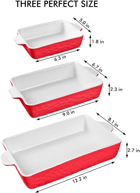 Baking Dish Sizes Online Aikicai Org