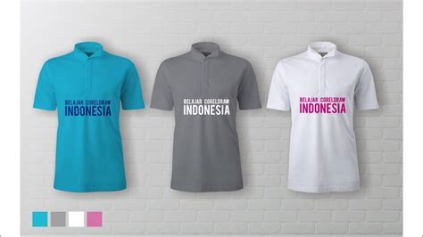 Cara Bikin Mockup Kaos