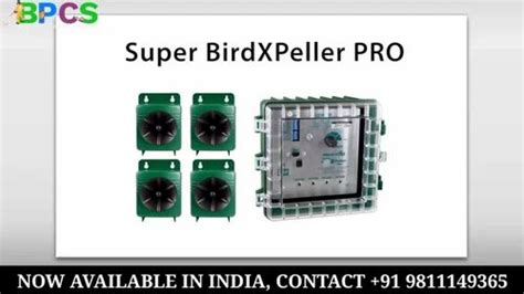 Super Bird X Peller Pro At Piece Bird Repellents In New Delhi