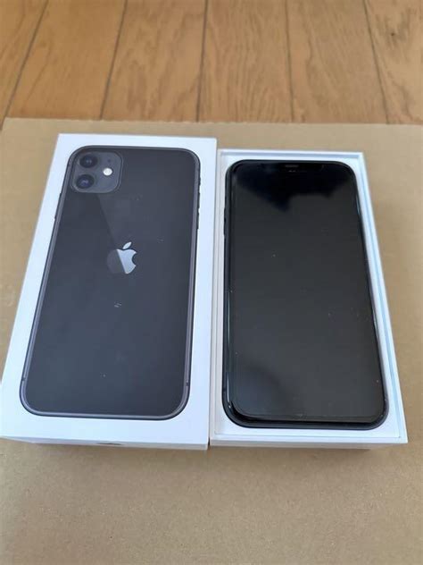 してくださ Apple Iphone11 Simフリー 128gb ブラック フリー