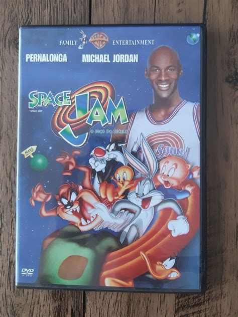 Dvd Space Jam O Jogo do Século Michael Jordan Filme e Série Dvd