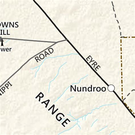 Wahgunyah Conservation Park Map By Department For Environment And Water