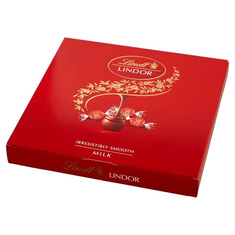 Lindt Lindor Praliny Z Czekolady Mlecznej Z Nadzieniem 150 G Zakupy