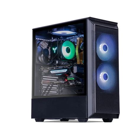 MXZ Gaming Desktop Pc Intel I5 12400F 4 4GHz RTX4060 500GB Ssd Nvme 16G