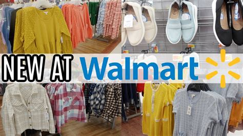 Walmart Shop With Me New Walmart Clothing Finds Affordable Fashion