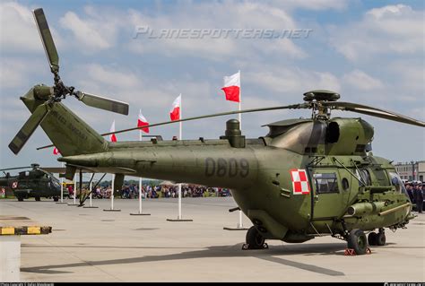 0609 Polish Air Force PZL Świdnik W 3 PL Gluszec Photo by Stefan