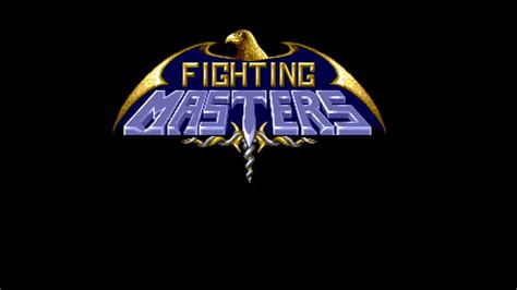 Fighting Masters Sega Genesis 1992 [eye Catch] Youtube