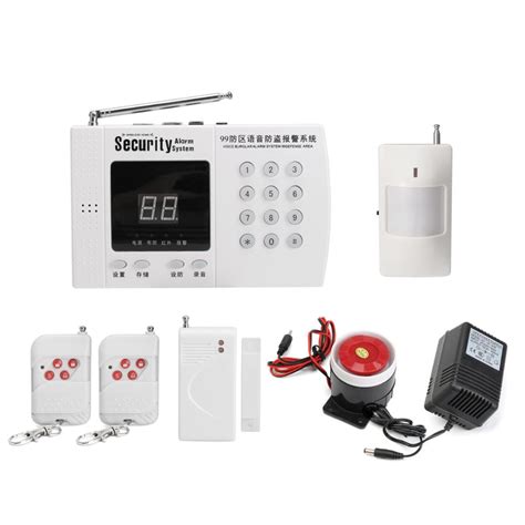 Burglar Electric Alarm System, Battery, 500 Metre at ₹ 11000 in Kolkata