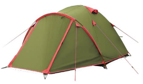 Палатка Tramp Lite Camp 4 (V2) - купить в Минске