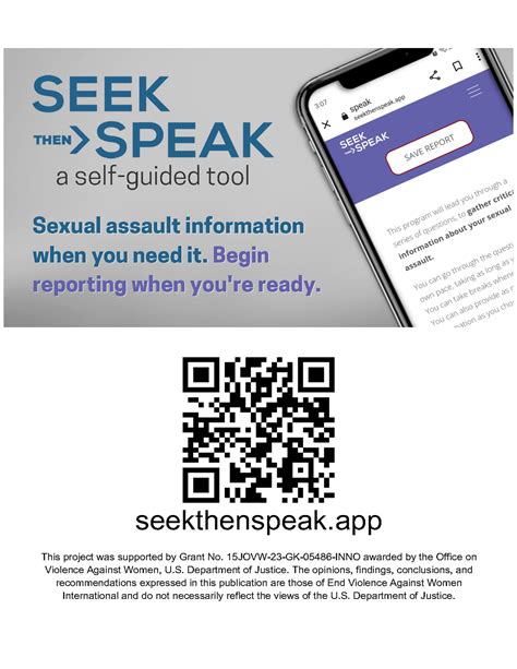 Seek Then Speak Resources Evawi