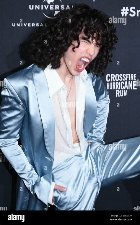 Conan Gray Attends Universal Music Groups Grammy After Party At Nya