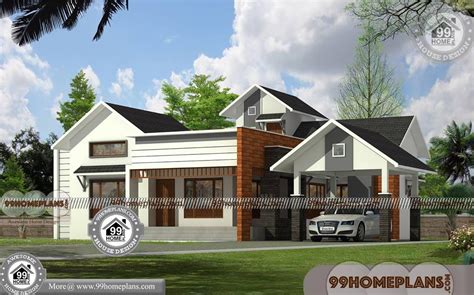 Modern One Storey House Design | Traditional Architects Plan Collections