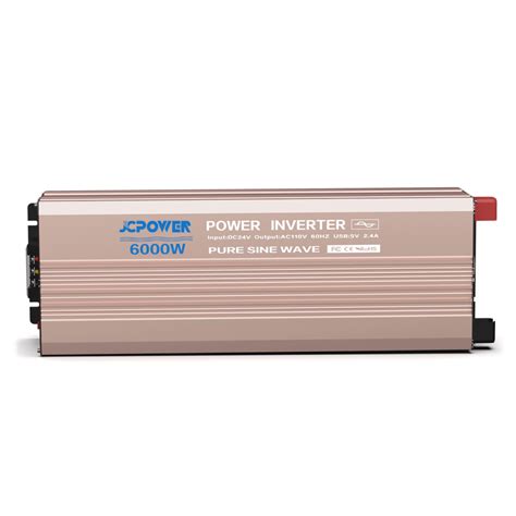 Best New Design Efficiency 6000w Power Inverter For Camping Use