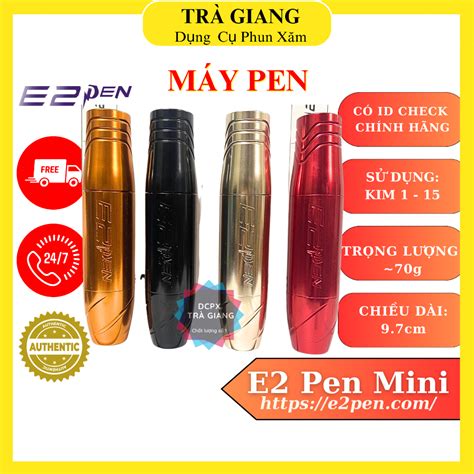 Máy Phun Xăm Pen E2 Mini Hà Thành Shopee Việt Nam