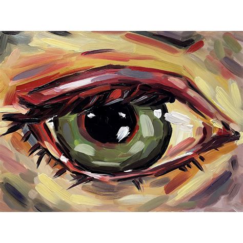 Abstract Paintings Of Eyes