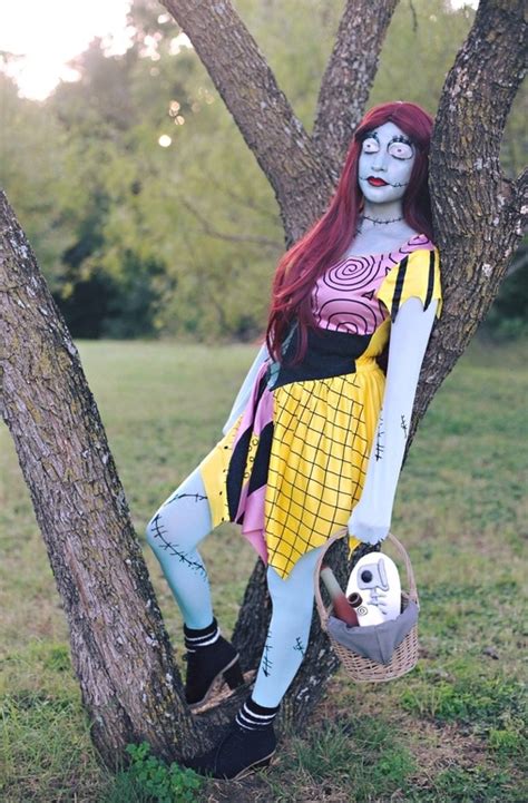 Jack And Sally Skellington Couple Costume Unique Diy Costumes Photo 3 4