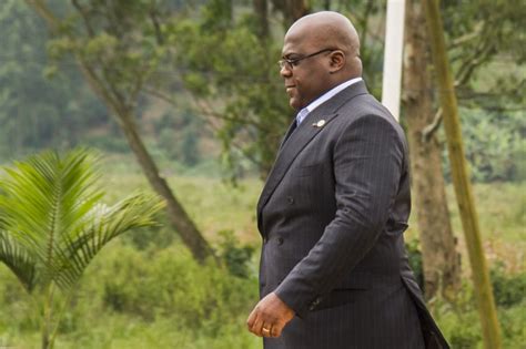 President of the Democratic Republic of Congo Félix Tshisekedi. © Cyril ...