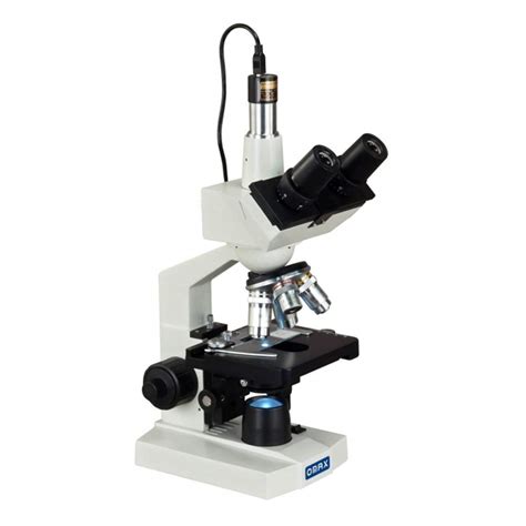 Buy Omax M Ez C X X Trinocular Microscope With Usb Camera